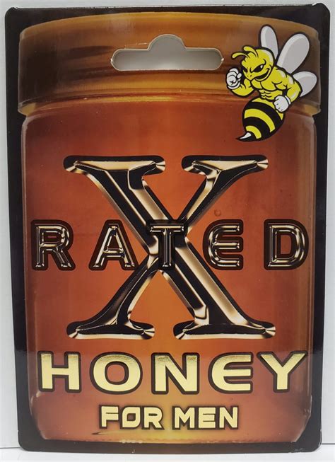 x-rated honey for men